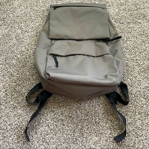 Everlane Grey Backpack, with Laptop Compartment